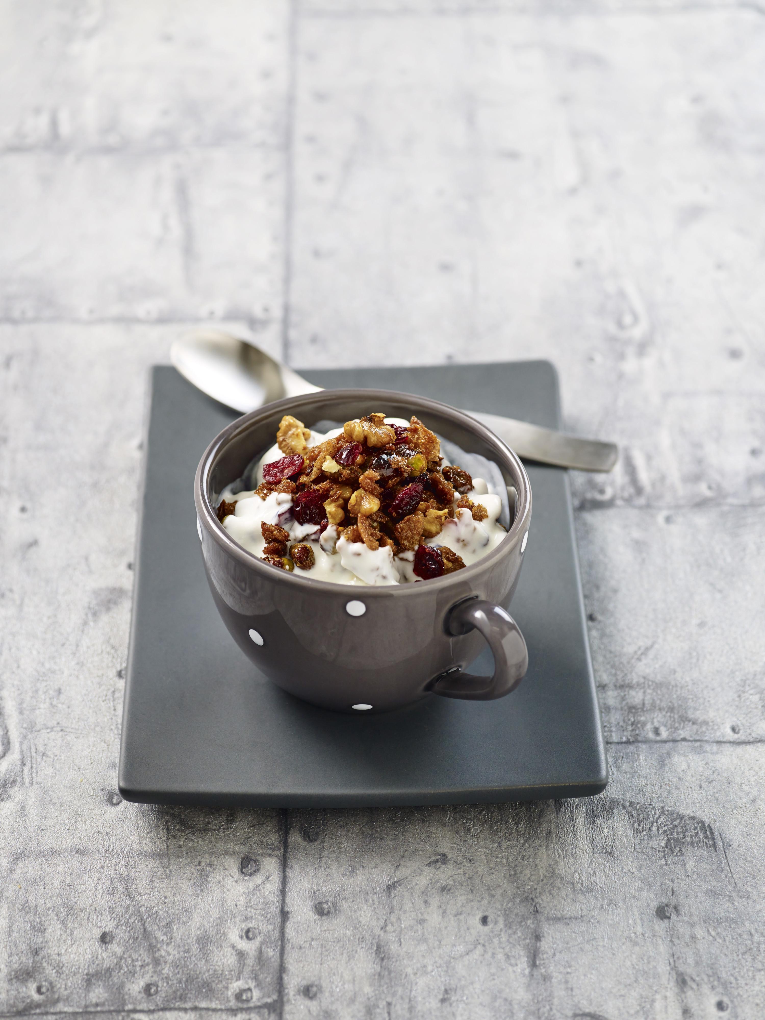 Walnut cereals &amp; cranberries - Linkosuo